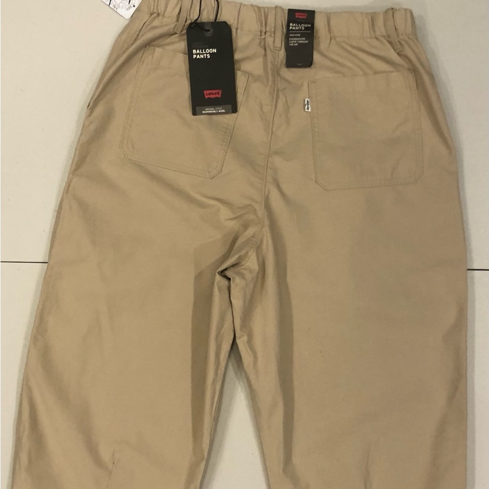 Levi Balloon Pants New